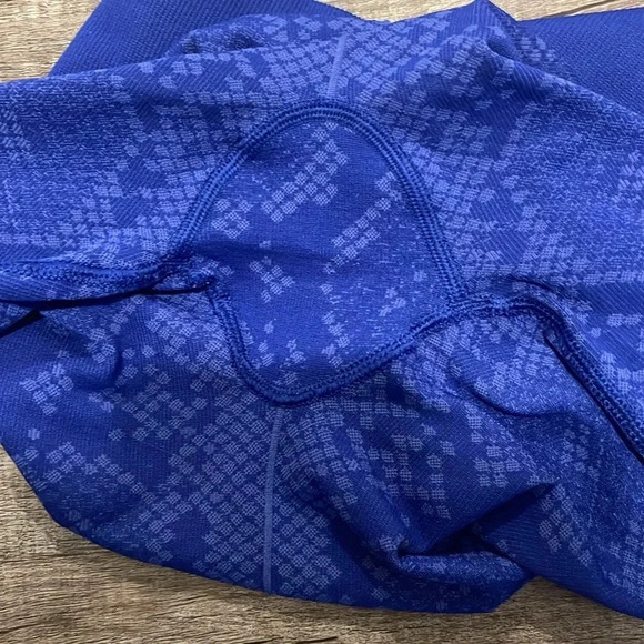 Lululemon - Ebb To Street Pant - Heathered Sapphire Blue - Size S/M - Picture 11 of 11